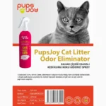 Kedi Kumu Koku Giderici Sprey (Bahar Çiçeği Esanslı) - Görsel 2