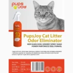 Kedi Kumu Koku Giderici Sprey (Nano Power, Parfümsüz) - Görsel 2